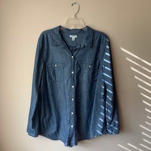 XL Old Navy Button Up Shirt